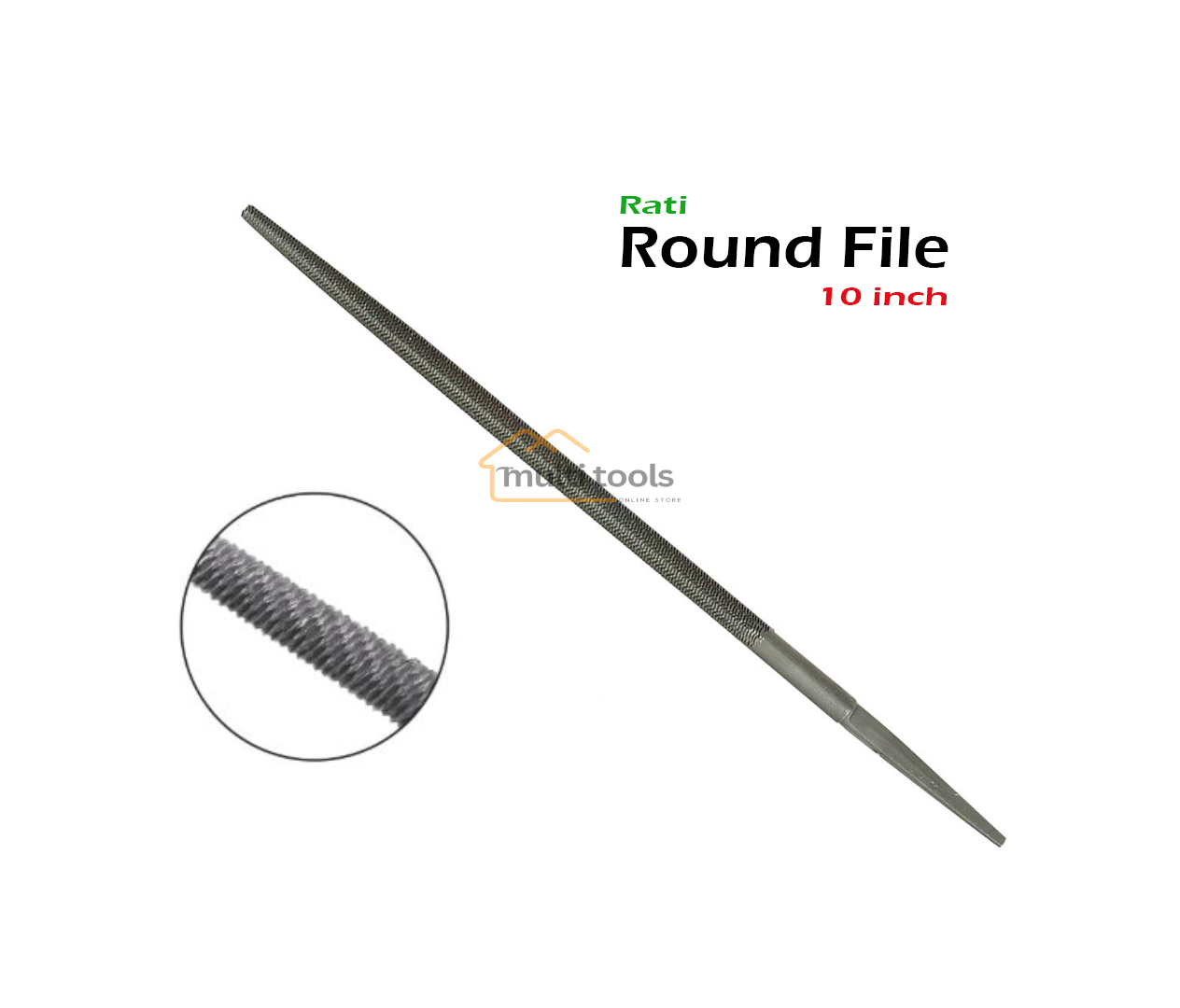 Round File (10 Inch)